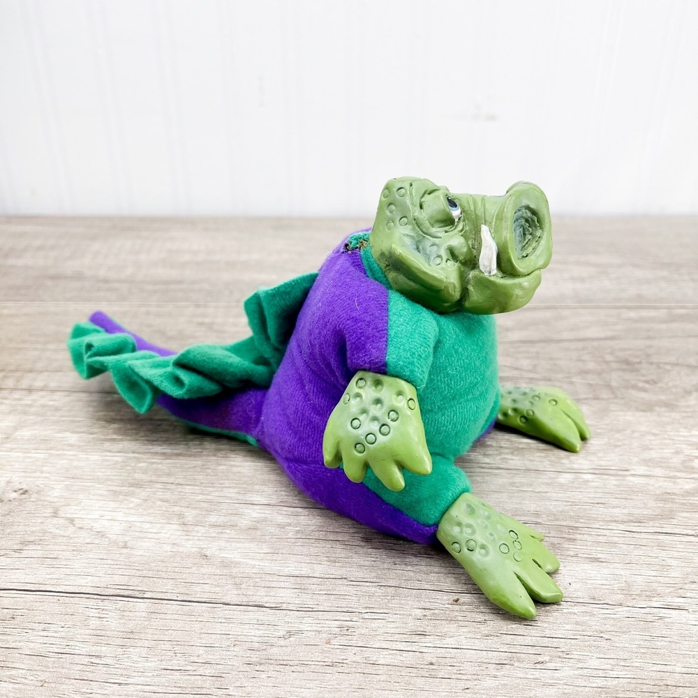 Collector Vintage Russ Berrie "The Country Folk" Dragon - Picture 2 of 7